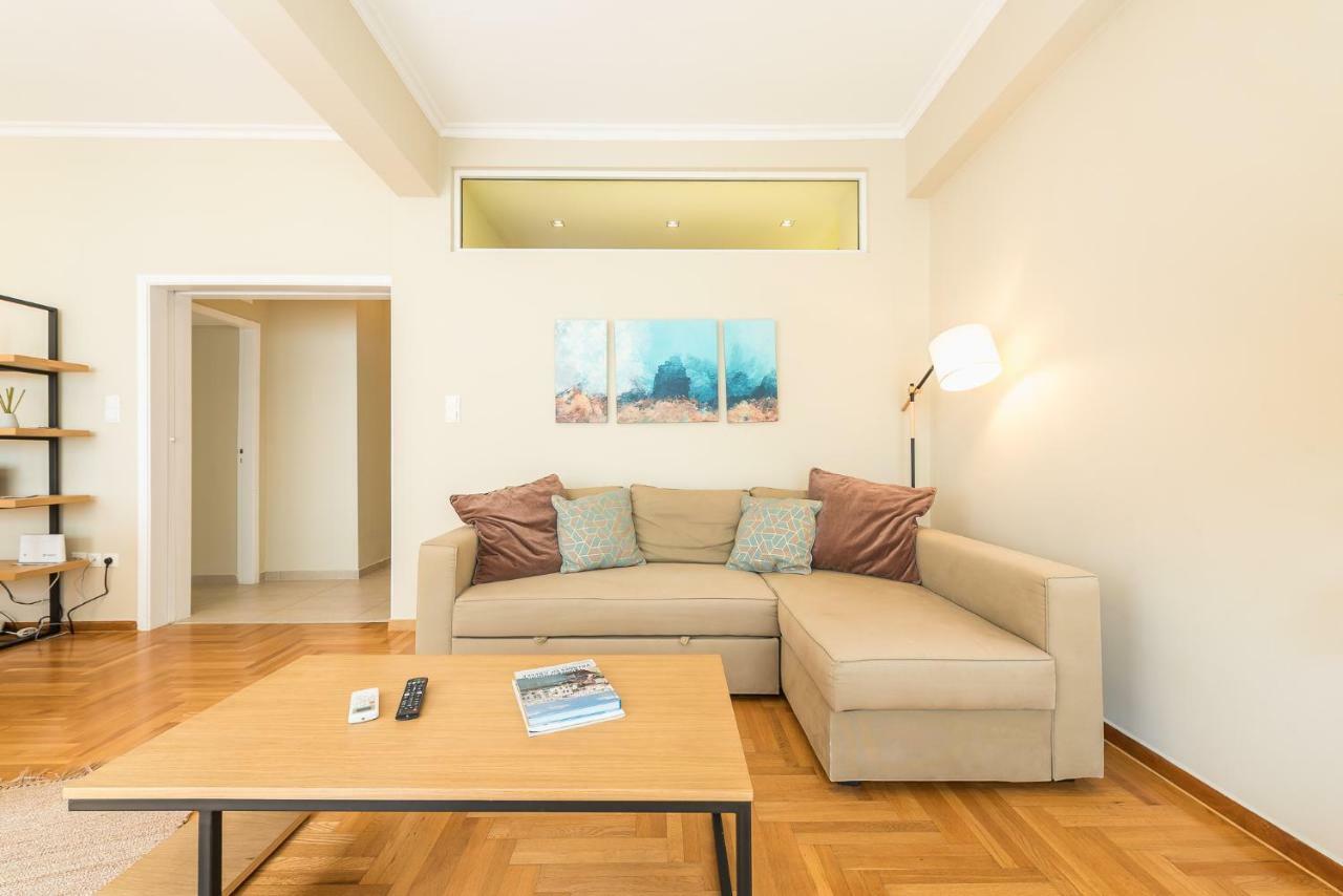 The Syntagma Edition Apartment Athen Eksteriør bilde