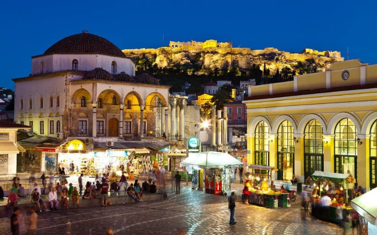 The Syntagma Edition Apartment Athen Eksteriør bilde