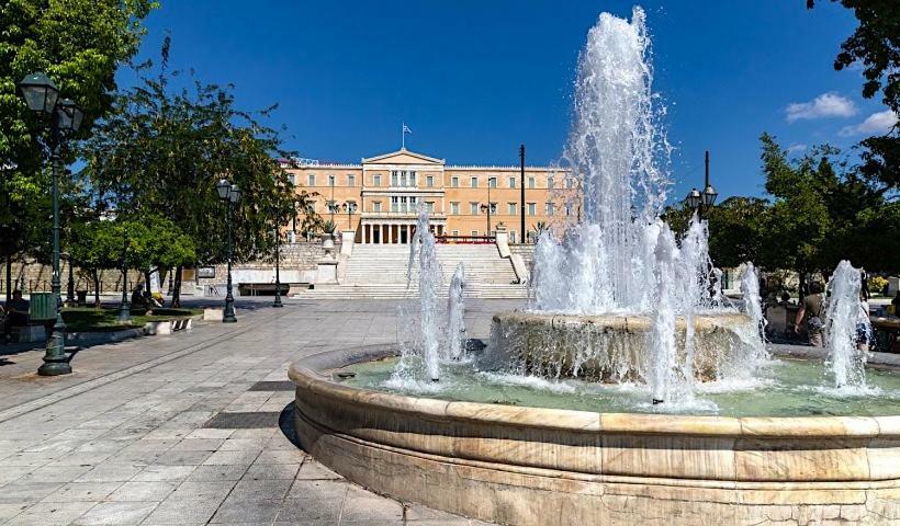 The Syntagma Edition Apartment Athen Eksteriør bilde